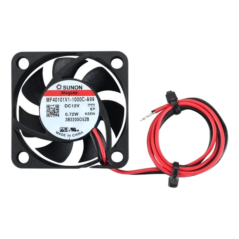 40mm Hydraulic Bearing Cooling Fan 12V/24V 1.92W | Voron 2.4