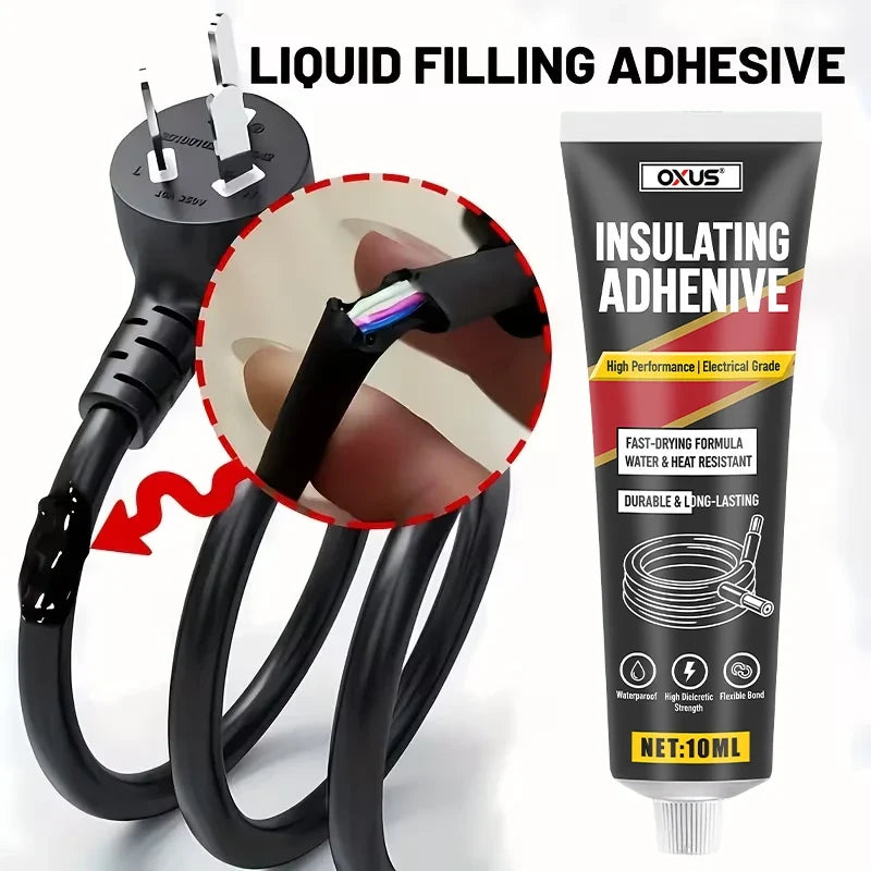 Waterproof Liquid Electrical Tape – Fast-Dry Insulation Glue