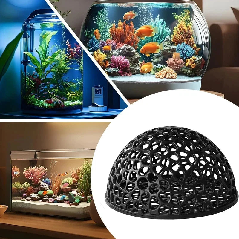 Aquarium Shrimp Cave Betta Hiding Shelter | Fish Tank Decor