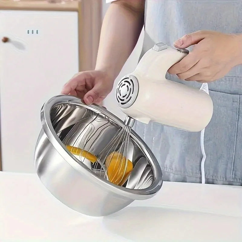 2-Piece Stainless Steel Colander & Mixing Bowl Set