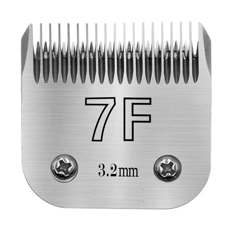 SHINON Pet Clipper Blades – Fits Andis, Oster A5 & Wahl KM
