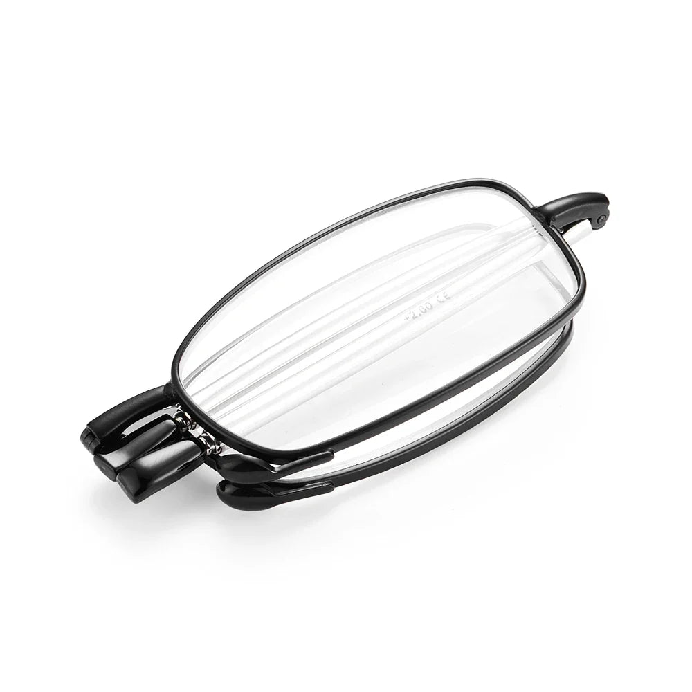 KLASSNUM Folding Reading Glasses +1.0–+4.0 | Unisex with Case