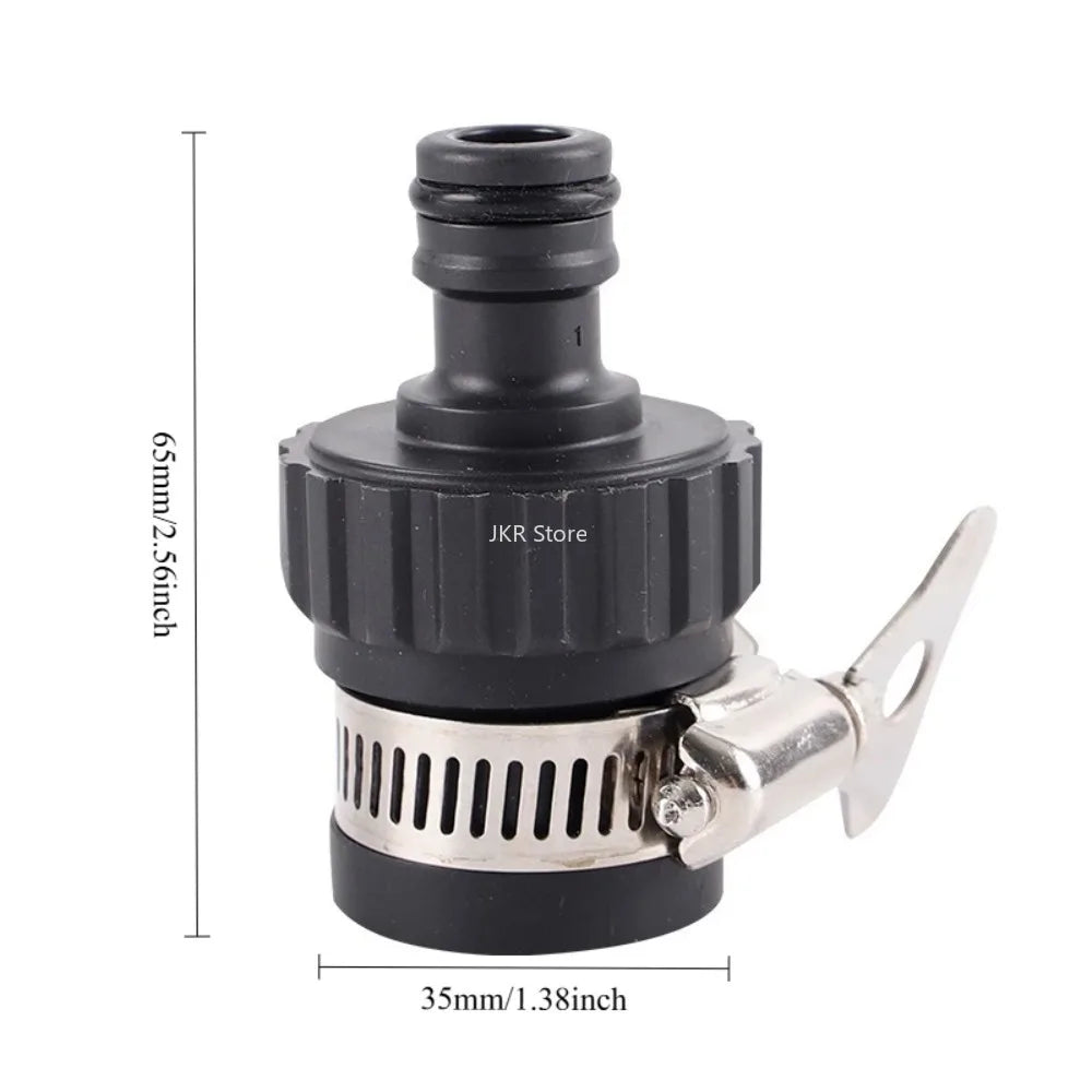 Universal Faucet Adapter Quick Connect Hose Fitting for Garden & Car