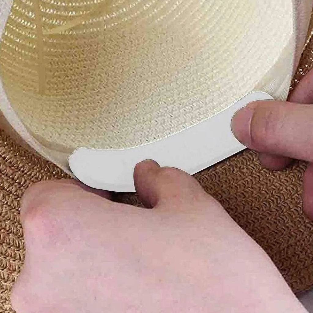 Hat Size Reducer – 10 Adhesive Foam Bands for Perfect Hat Fit