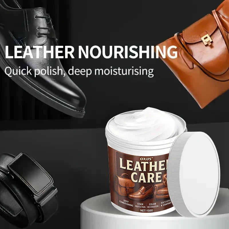 Leather Care Cream – Restore, Nourish & Protect Leather