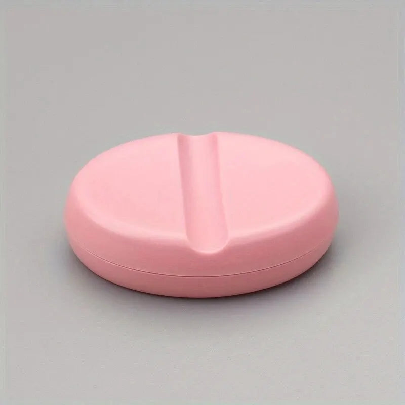 Oval Magnetic Pin & Needle Catcher Storage Box | Sewing Organizer