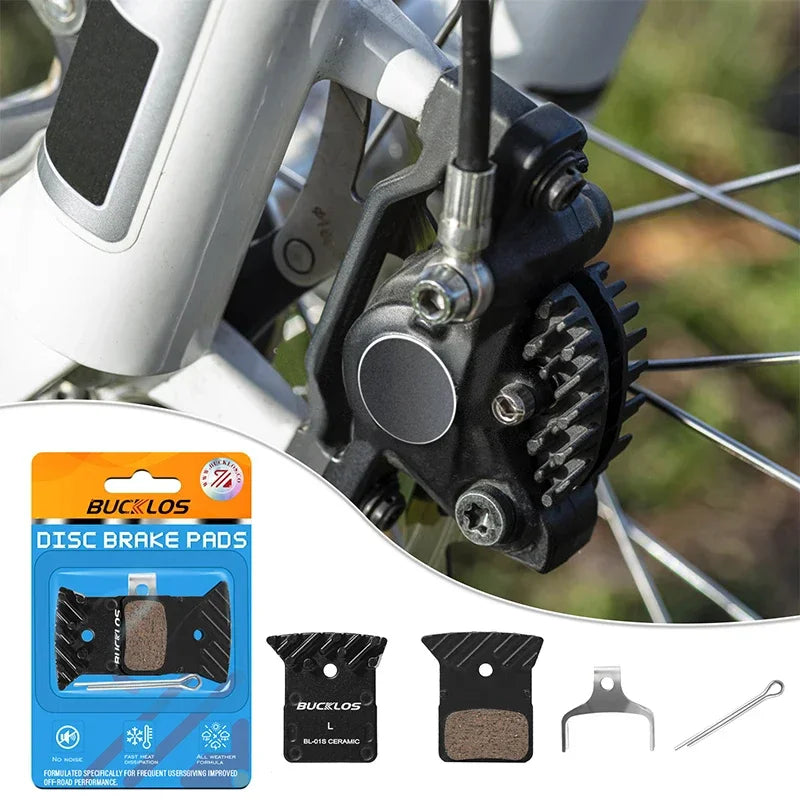 BUCKLOS Ceramic MTB Brake Pads for Shimano L05A K04S K05S