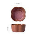 Vintage Ceramic Flower Dipping Dish | Retro Snack & Sauce Plate