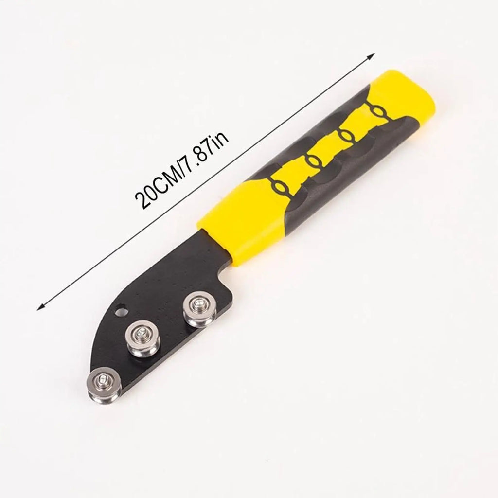 Portable Manual Wire Straightener for Copper & Aluminum Wires