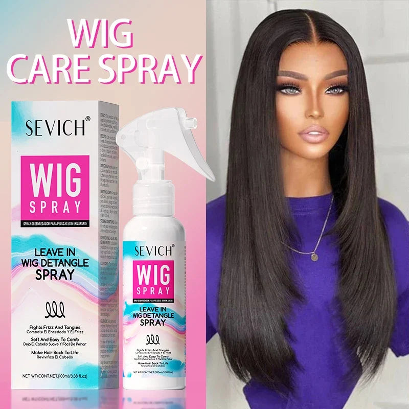 Sevich Wig Leave-In Keratin Spray | Smooth, Soft & Shiny