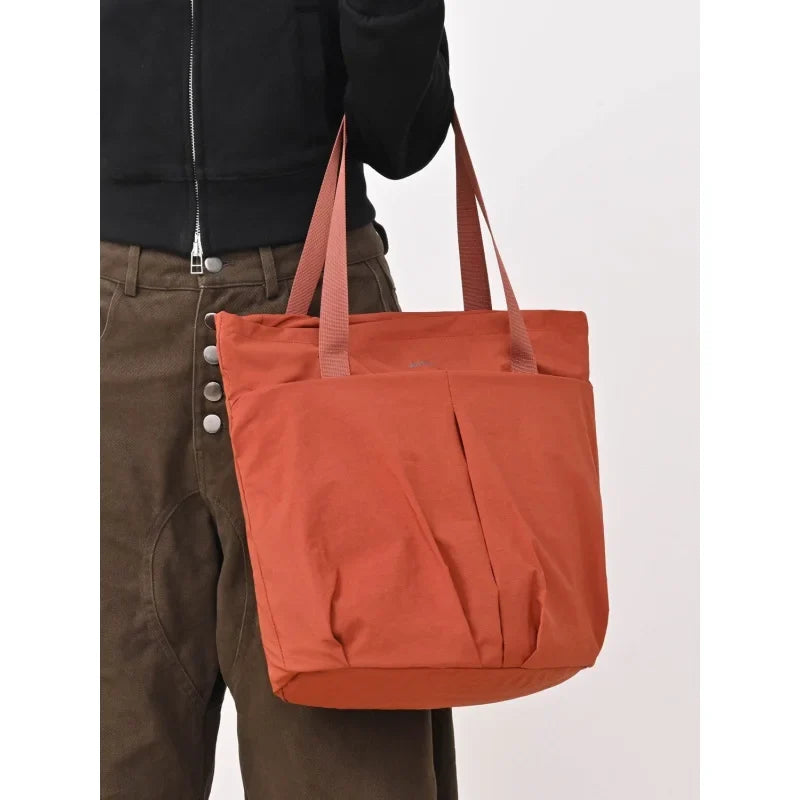 Large Capacity Unisex Tote Bag – Sport & Travel Shoulder Bag