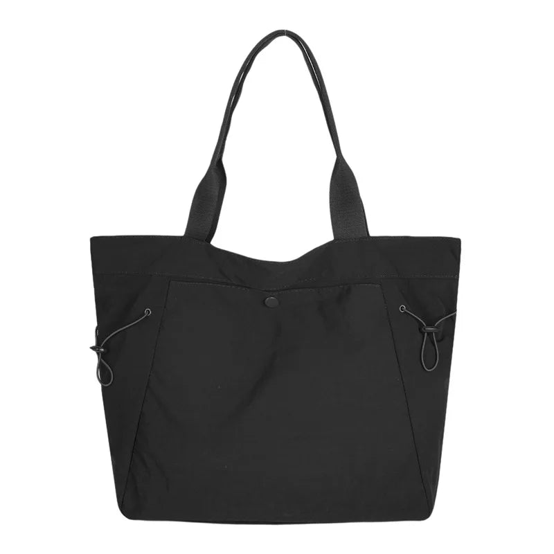 Women's Large Capacity Lightweight Nylon Tote Shoulder Bag