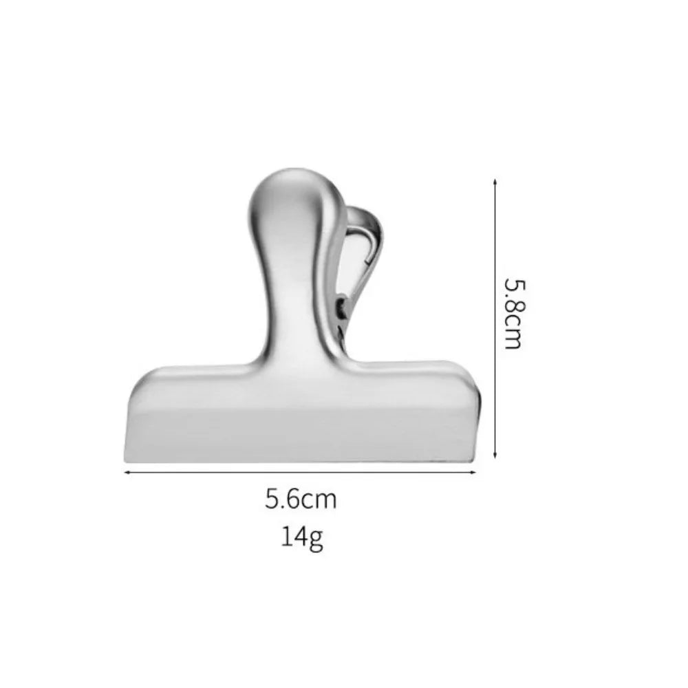 Stainless Steel Mini Food Sealing Clip – Snack Bag Sealer