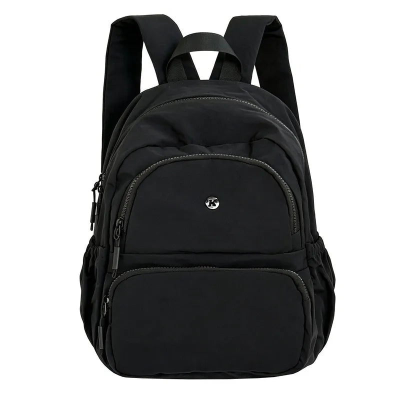Japanese Style Casual Backpack – Vintage Lightweight Travel Bag