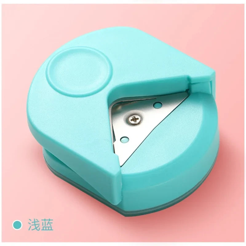 R4 Corner Rounder Punch – Portable Paper & Photo Edge Clipper