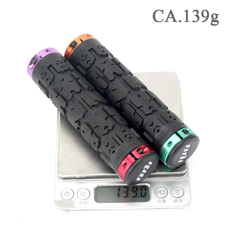 ODI MTB Lock-On Bike Grips – Ergonomic Non-Slip Handlebar
