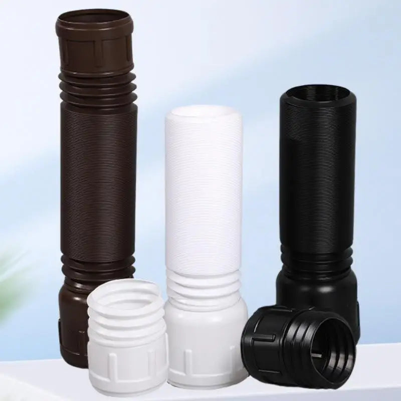 Flexible Telescopic PP Ventilation Duct Pipe – Kitchen & Bathroom