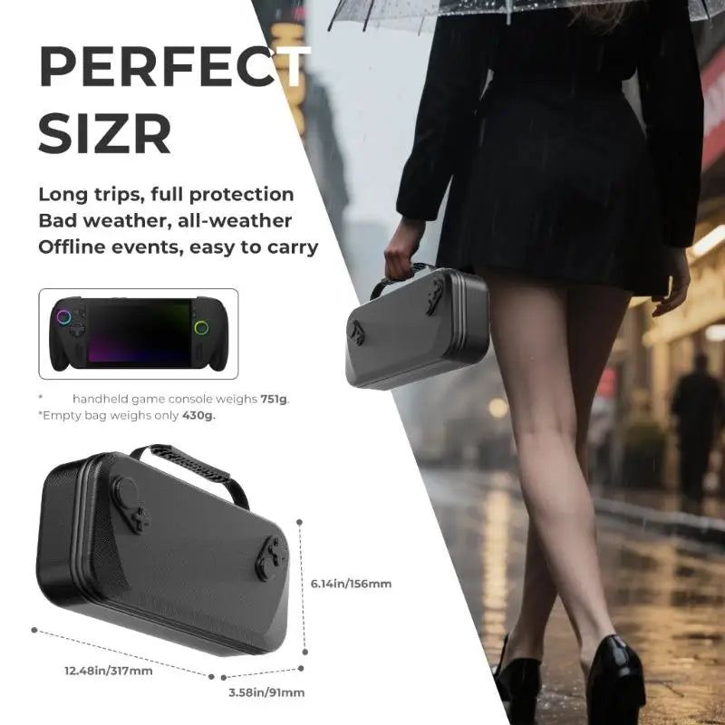 Water-Resistant EVA Travel Case for Nintendo Switch 2