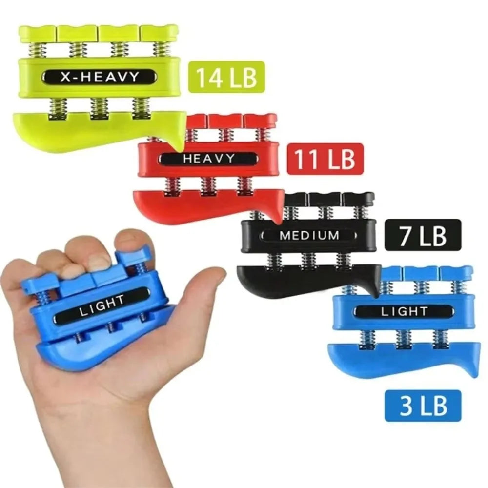 Grip & Finger Strengthener – Adjustable Resistance Trainer