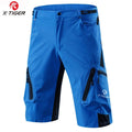 X-TIGER Men's MTB Bike Shorts – 7-Pocket Quick Dry Cycling