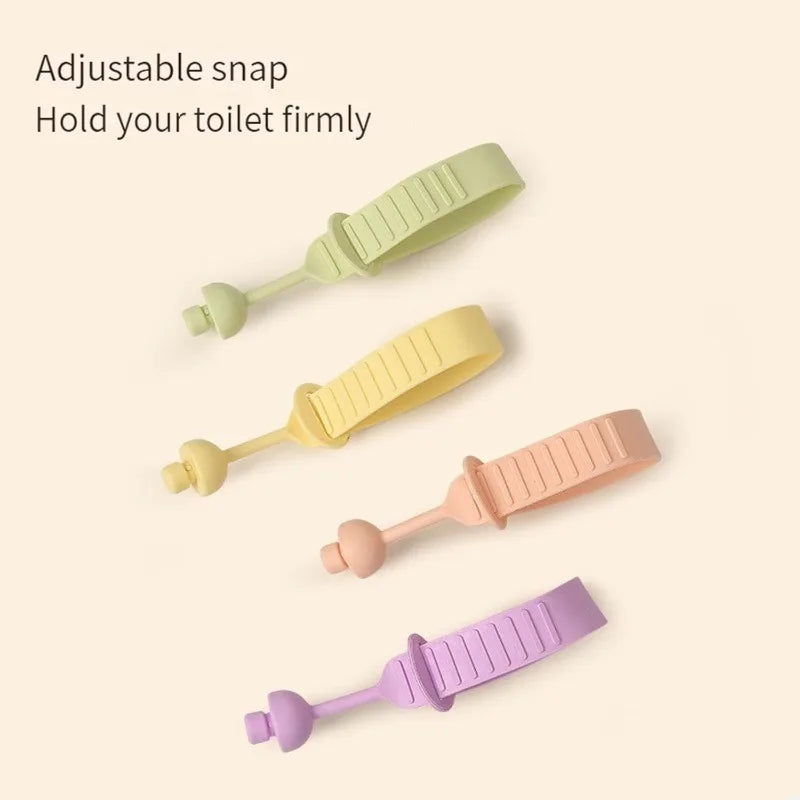 10Pcs Silicone Toilet Seat Lifter No-Touch Lid Handle