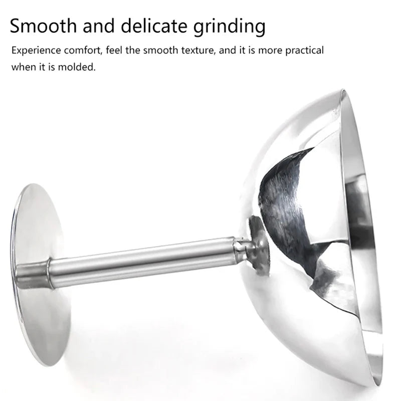 200ml Stainless Steel Ice Cream Cup & Dessert Sorbet Bowl