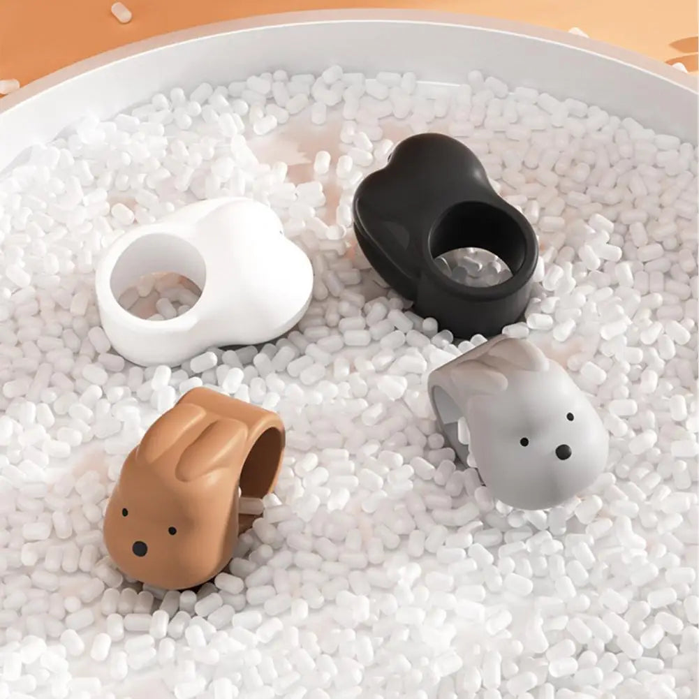 Animal Silicone Door Handle Cushion & Wall Protector Bumper