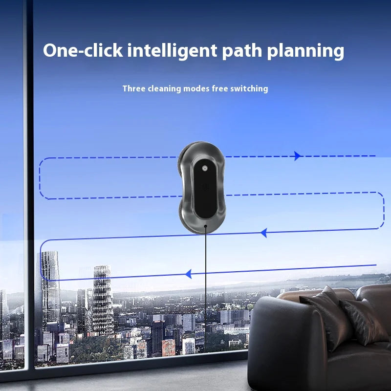 Automatic Window Cleaning Robot – Home, Car & Hotel Use