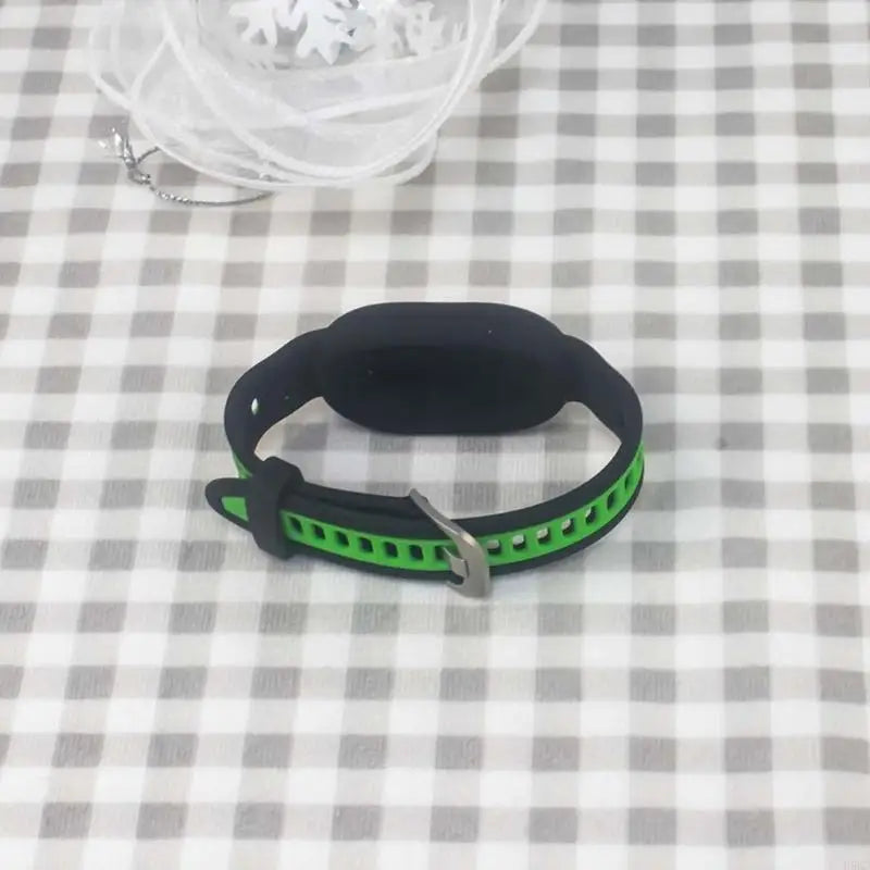Waterproof Dual-Color Silicone Tracker Wristband | Breathable