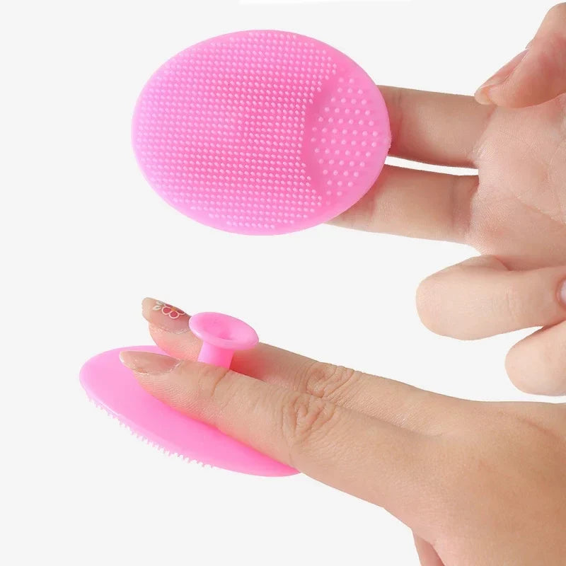Silicone Face Brush – Manual Facial Cleanser & Exfoliator