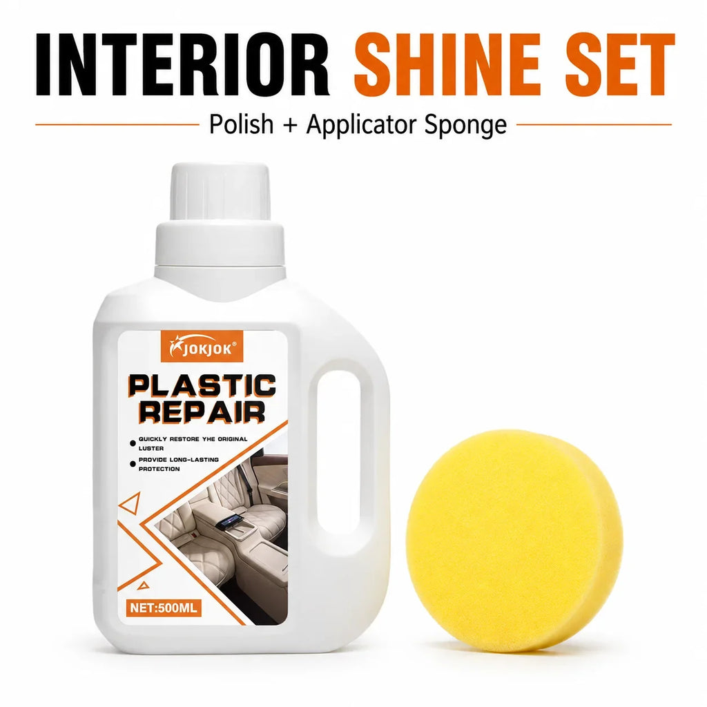 500ml Multipurpose Car Interior Cleaner & Polish Spray