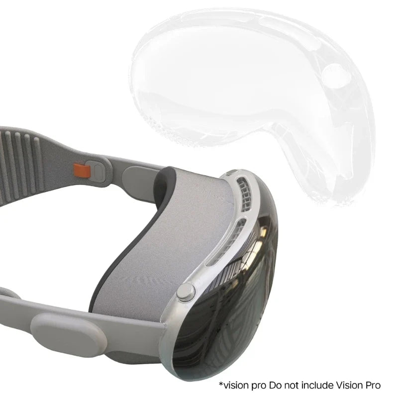 Silicone Protective Cover for Vision Pro VR Headset | TPU Guard