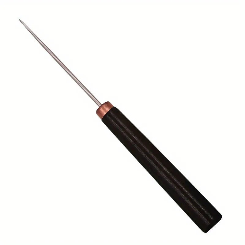 Sewing Awl Set Wooden Handle – Leather Craft & Shoe Repair Tool