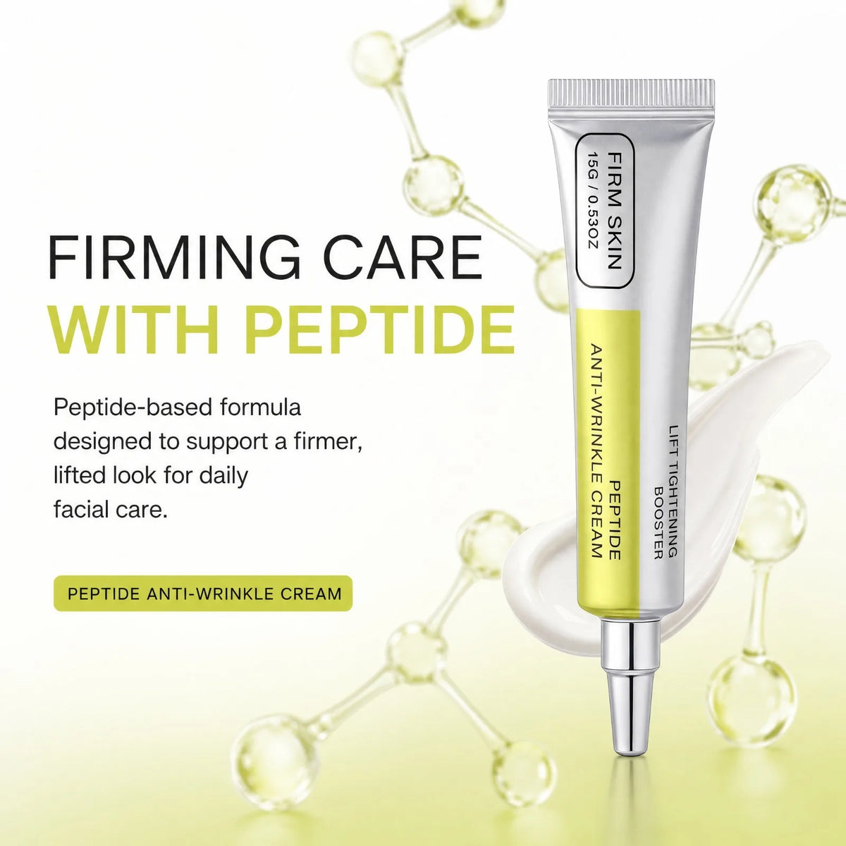 Peptide Retinol Face Cream – Firming Hydrating Moisturizer