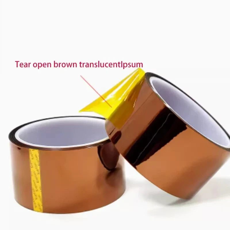 Polyimide Thermal Insulation Tape – BGA, PCB & 3D Printing