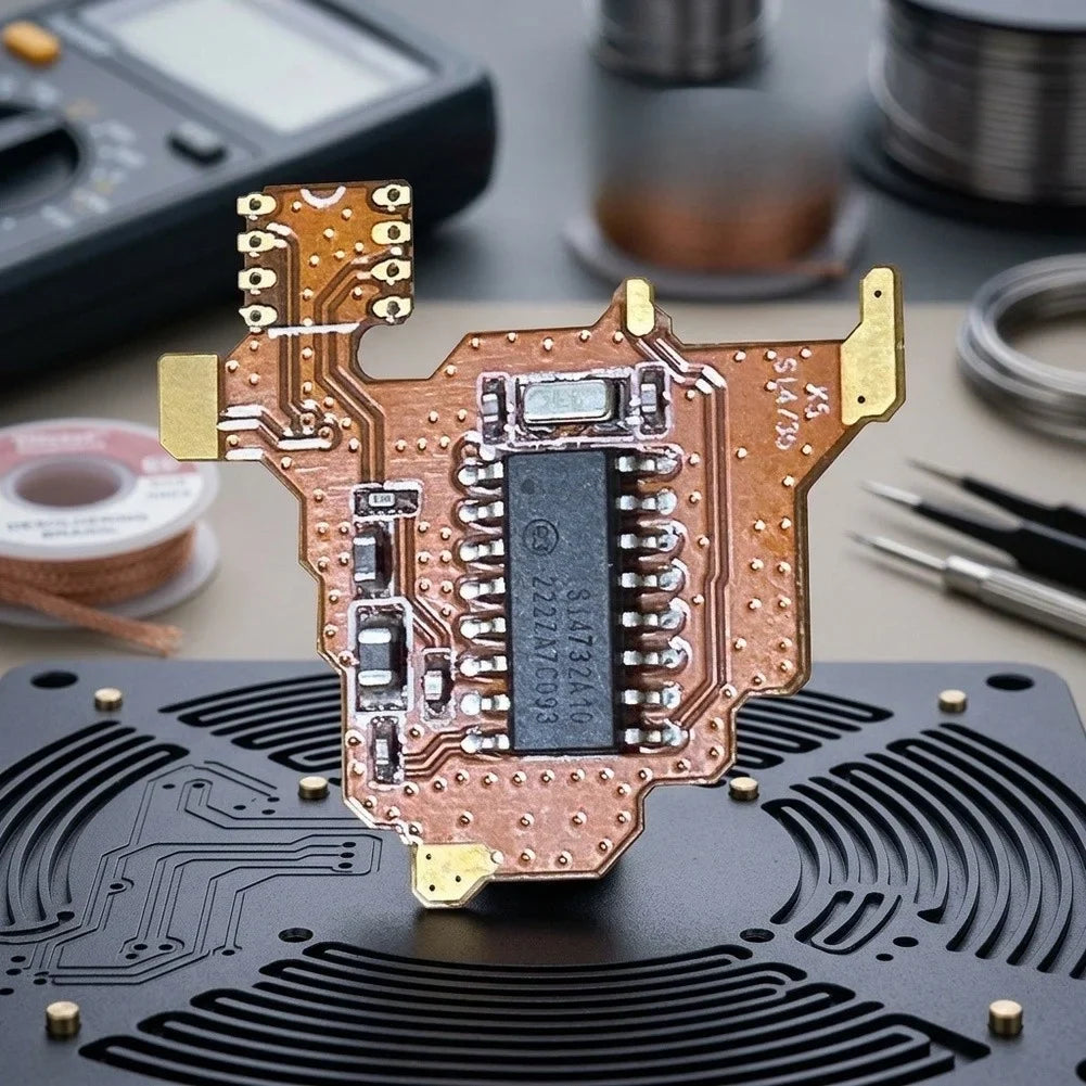 Quansheng UV-K5/K6 Crystal Oscillator Modification Board