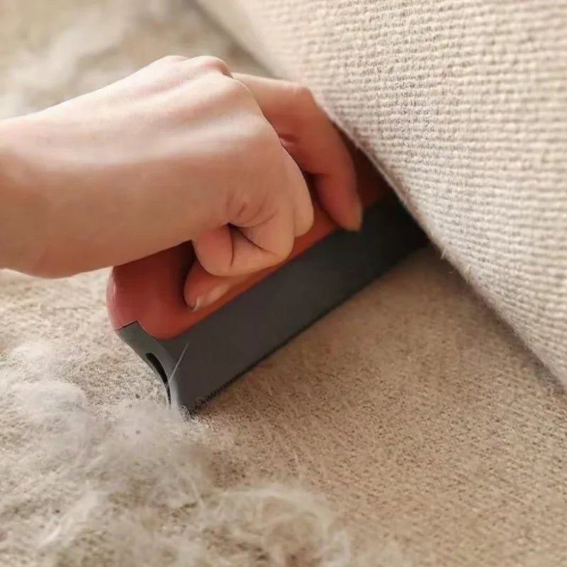 Pet Hair Remover Brush for Dogs & Cats | Furniture & Car