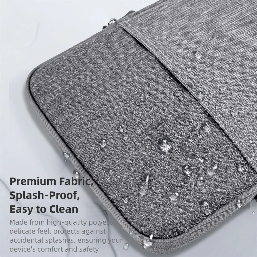 Waterproof Tablet Sleeve Bag 9–13.3" | Multilayer Storage Case