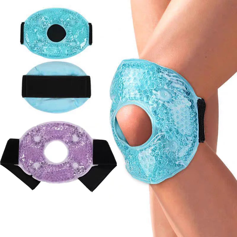 Reusable Hot Cold Gel Ice Pack Wrap – Knee, Shoulder & Ankle