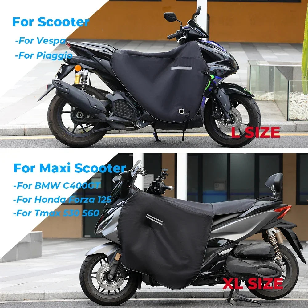 KEMITOUR Scooter Leg Cover Winter Windproof Water-Repellent Warmer