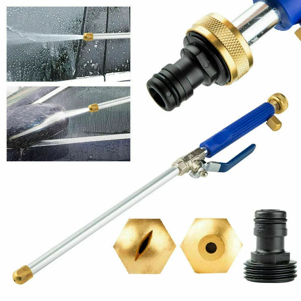 High Pressure Water Sprayer Wand – Car Wash & Garden