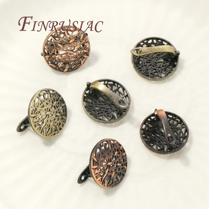 Antique Bronze Earring Hooks Clasps – DIY Jewelry Earwires