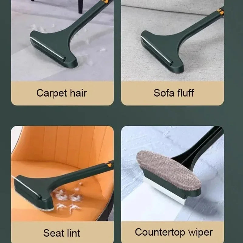 Window & Screen Cleaning Brush – Dry Wet Dual-Use Tool