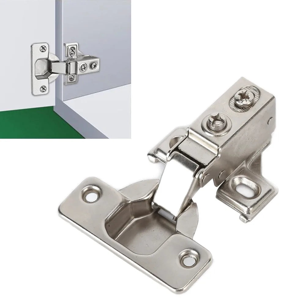 Soft Close Cabinet Hinge Short Arm Hydraulic Damper Steel