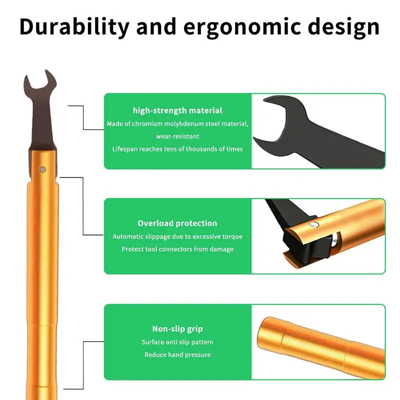 High Precision RF Connector Torque Wrench – Portable Telecom Tool