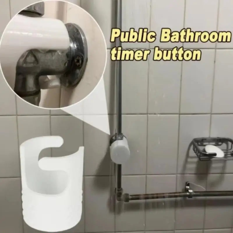 PP Waterproof Shower Button Holder – 3D Printed Bathroom Part