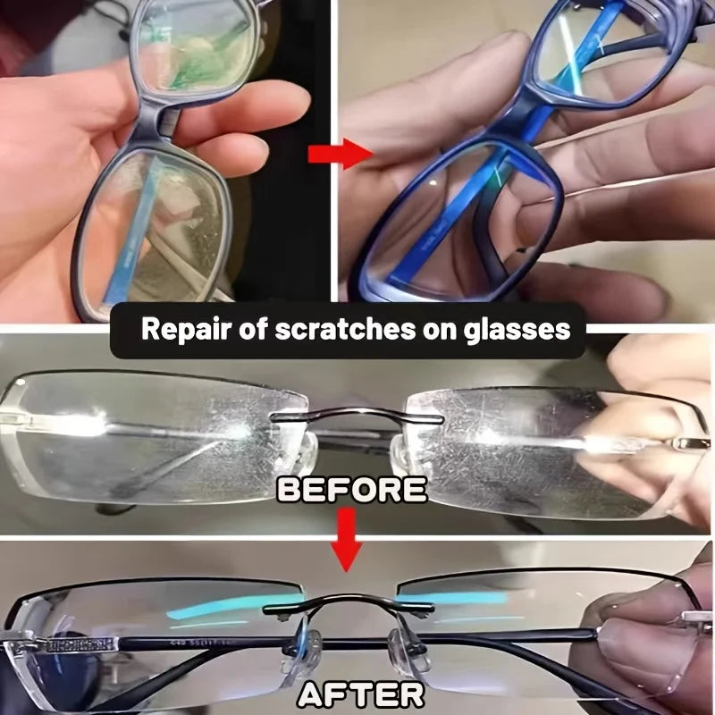 Glasses Scratch Repair Cream – Lens & Frame Polish Paste