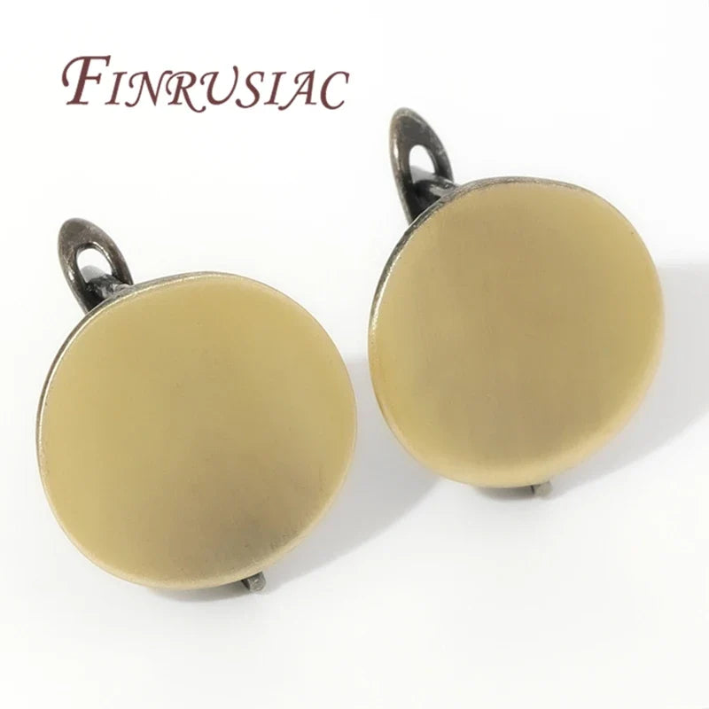 Antique Bronze Earring Hooks – Anti-Allergy DIY Earwire Clasps