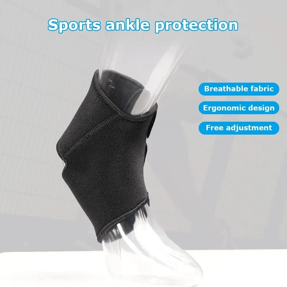 Neoprene Ankle Brace – Adjustable Compression Support, 1 PC