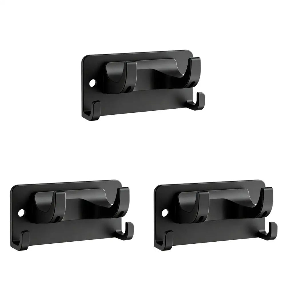 Wall Mount Garden Tool Organizer Hooks 1/3-Pack + Screws